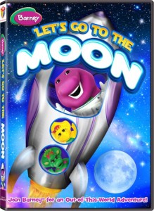 barney to the moon dvd