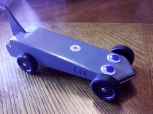 2013 Pinewood Derby