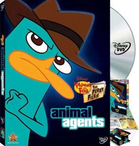 phineas ferb animal agents