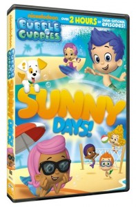 bubble guppies sunny days