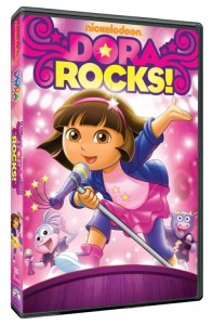 dora rocks dvd