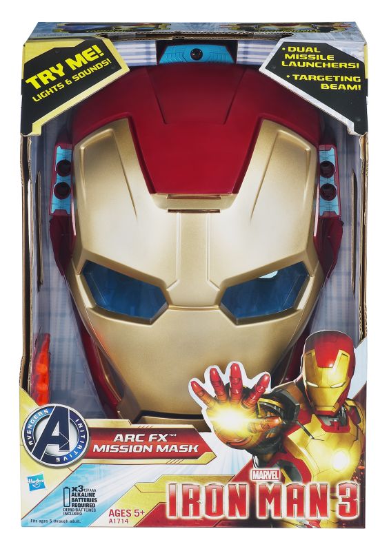 Marvel Avengers Iron Man FX Mask