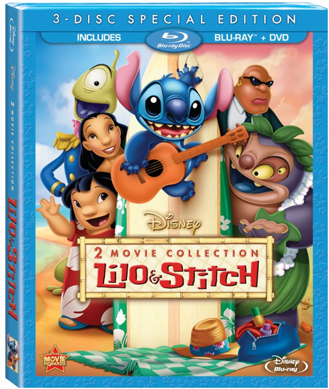Lilo & Stitch 2 Movie Collection Blu-ray Review | post post modern dad