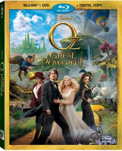 Oz The Great And Powerful Blu-ray