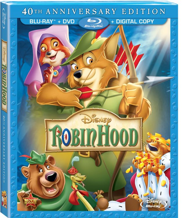 Disney's Robin Hood Blu-ray review | post post modern dad Disney's Robin Hood Blu-ray review | post post modern dad