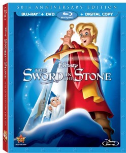 sword in the stone blu