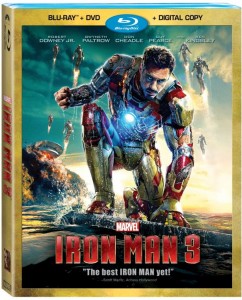 Iron Man 3 Blu-ray