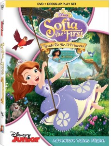 Sofia The First: Ready To Be A Princess DVD