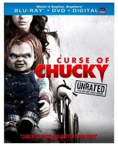 Curse Of Chucky Blu-ray