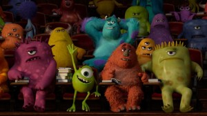 MONSTERS UNIVERSITY