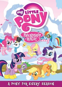 My Little Pony: Friendship Is Magic – A Pony For Every Season (DVD)