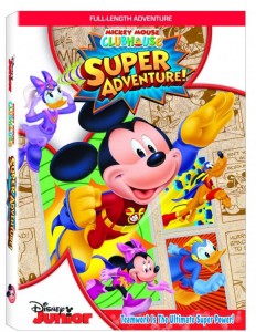 Mickey Mouse Clubhouse: Super Adventure DVD