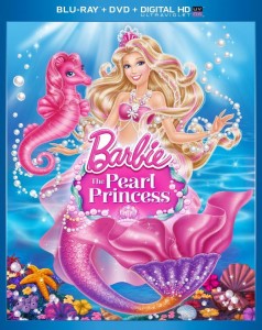 Barbie: The Pearl Princess (Blu-ray)