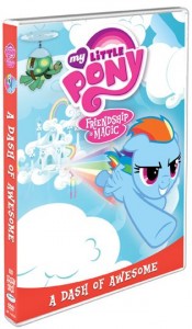 My Little Pony: Friendship Is Magic – A Dash Of Awesome (DVD)