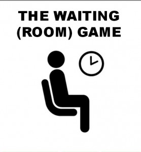 waiting room game icon