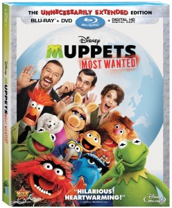 Muppets: Most Wanted (Blu-ray)