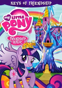 My Little Pony: Friendship Is Magic – Keys Of Friendship (DVD)