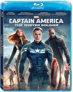 Captain America: The Winter Soldier (Blu-ray)