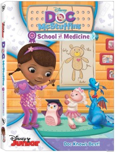 Doc McStuffins: School Of Medicine (DVD)