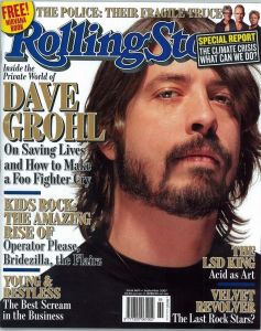 dave grohl rolling stone