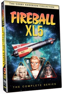 fireball xl5 dvd