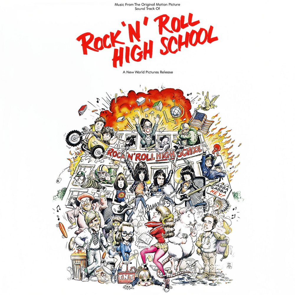 Music Monday Rock And Roll High School Soundtrack The Ramones Part 4 Post Post Modern Dad