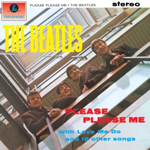 beatles please please me album