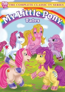 my little pony tales dvd
