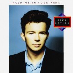 rick astley hold me in your arms album cover