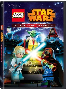 lego star wars new yoda choron dvd