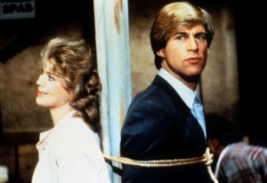 MANIMAL [US TV SERIES 1983] MELODY ANDERSON, SIMON MACCORKINDALE as Manimal