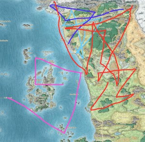 sword coast guideposts