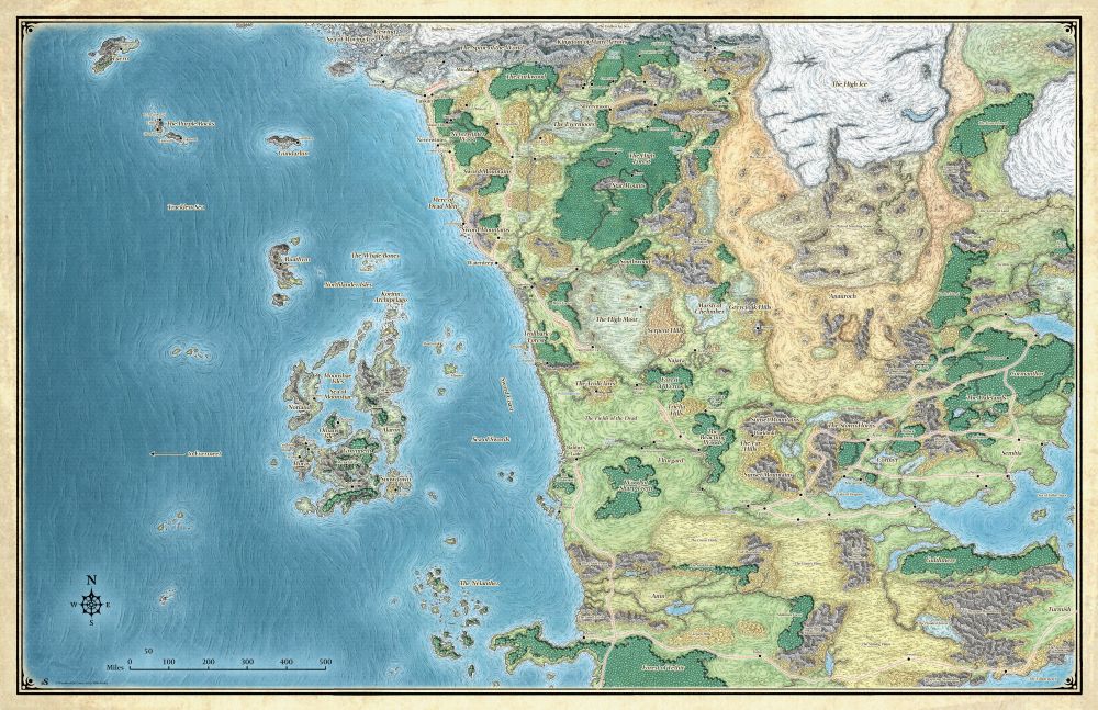 sword coast full