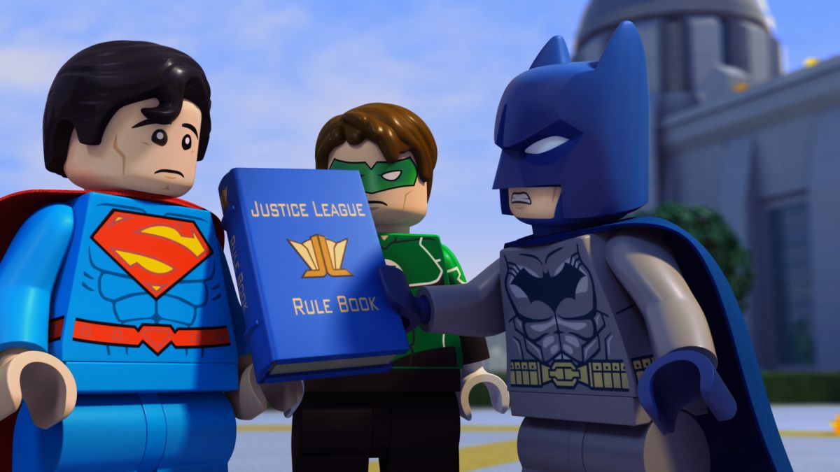 LEGO DC Comics Super Heroes: Justice League: Cosmic Clash, First 10  Minutes