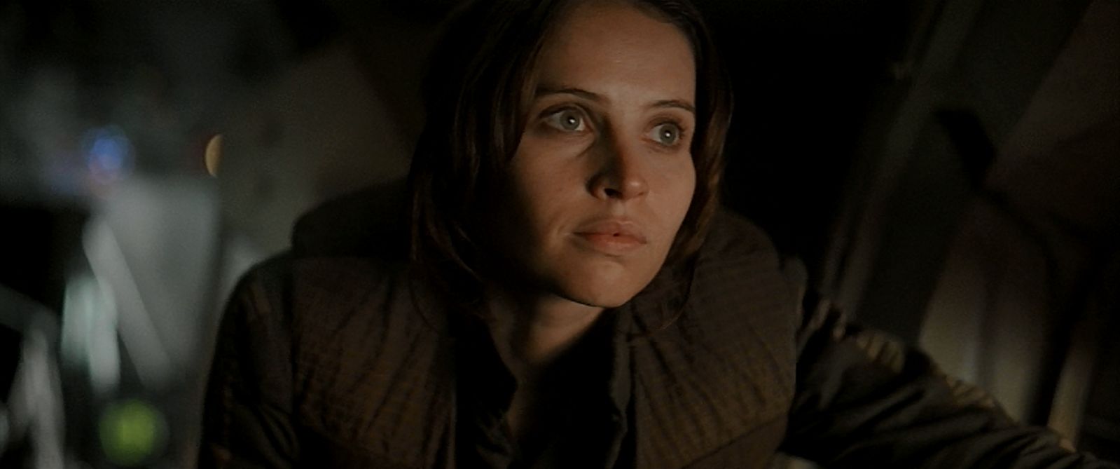 The daughter, Jyn (Felicity Jones) is broken out of Imperial custody and we...