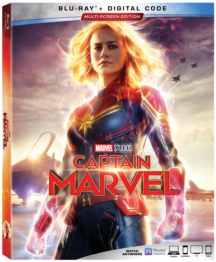 Captain Marvel (Blu-ray)