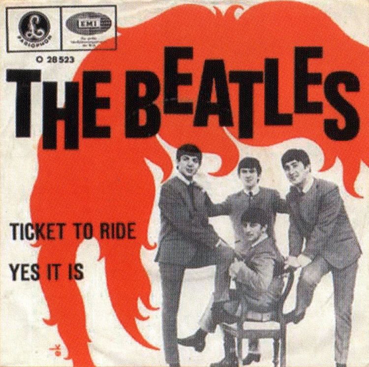 Beatles Week 2021 “Ticket To Ride” (Day 8)