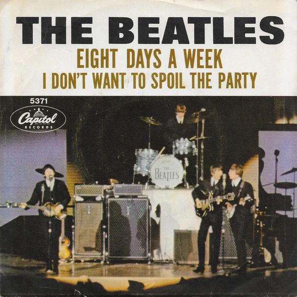 Beatles Week 2021 “Eight Days A Week” (Day 4)