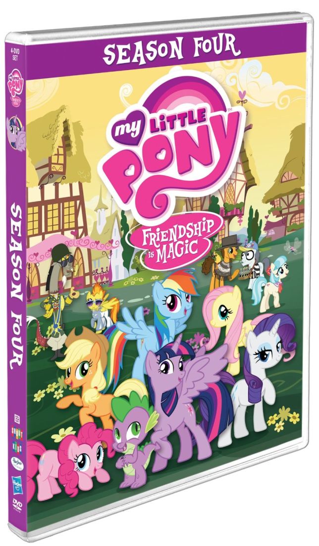 My LIttle Pony: Friendship Is Magic (Season Four DVD)