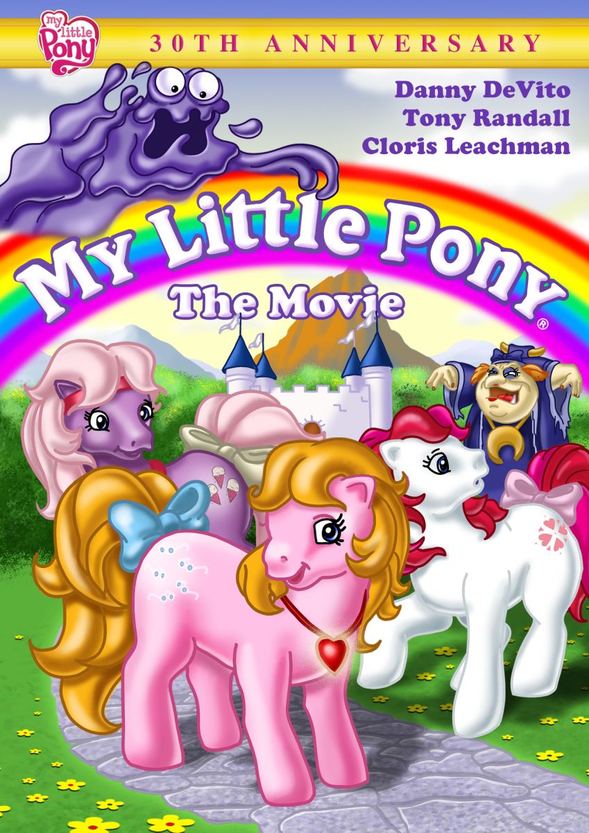 My LIttle Pony: The Movie (DVD)
