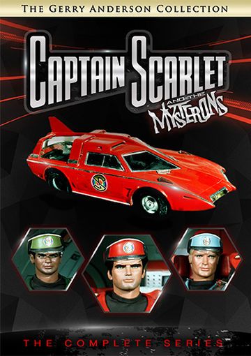 Captain Scarlet And The Mysterons: The Complete Series (DVD)