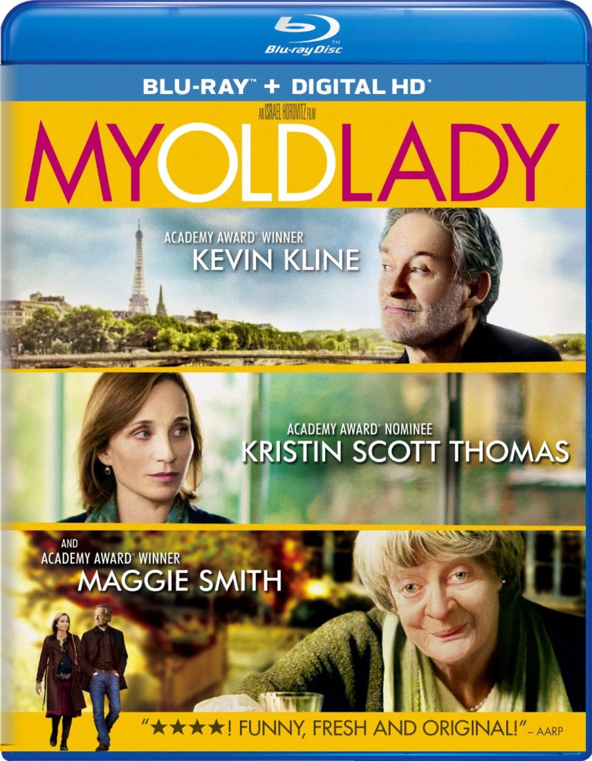 My Old Lady (Blu-ray)