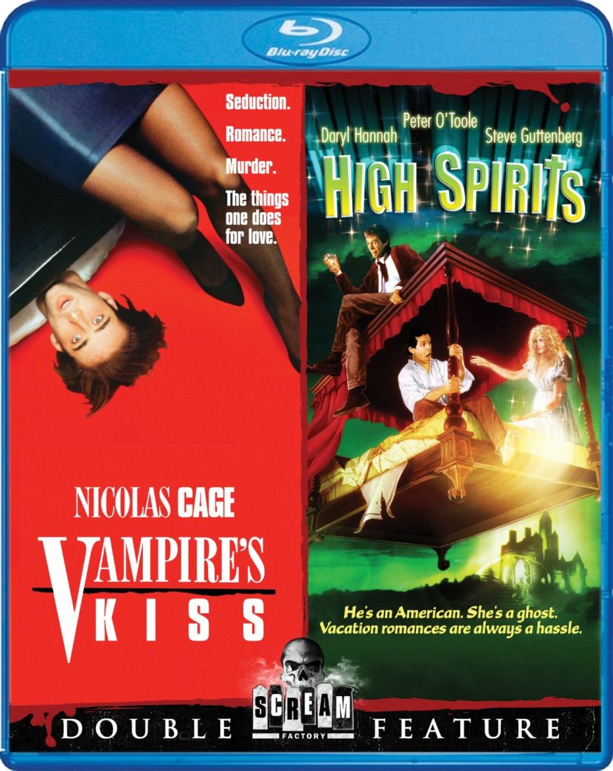 Vampire’s Kiss/High Spirits (Blu-ray)