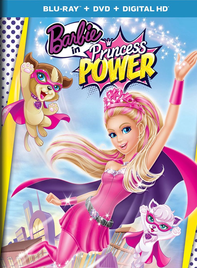 Barbie In: Princess Power (Blu-ray)