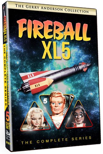 Fireball XL5 (The Complete Series) DVD