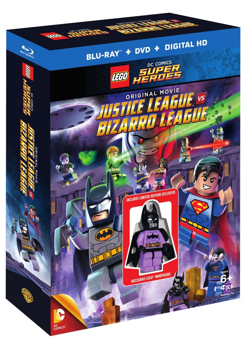 LEGO Super Heroes: Justice League VS Bizarro League (Blu-ray)