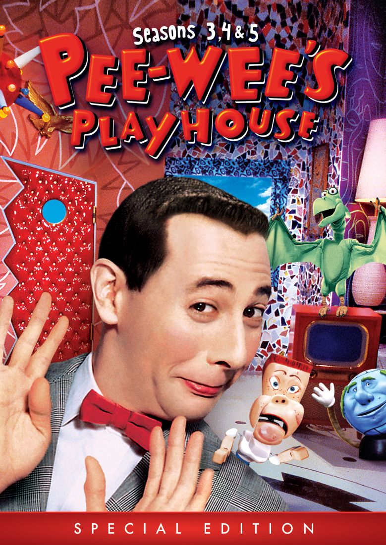 Pee-wee’s Playhouse (Seasons 3-5 DVD)