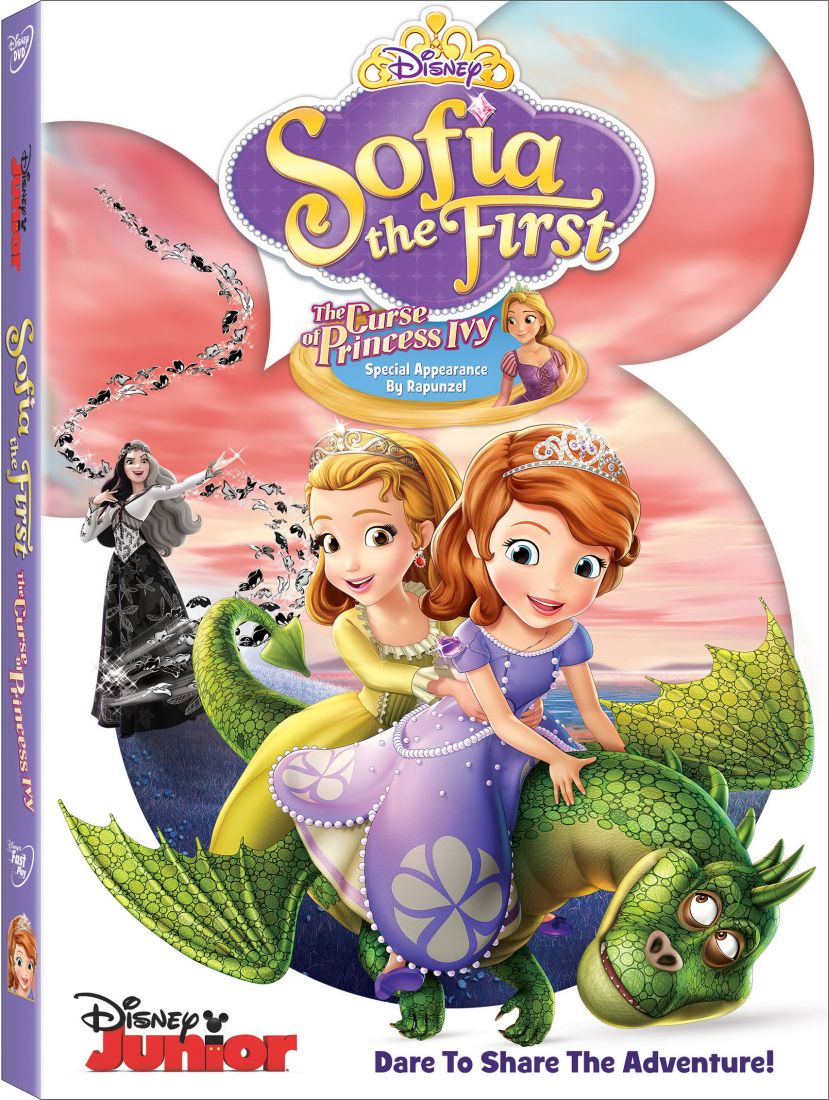 Sofia The First: The Curse Of Princess Ivy (DVD)