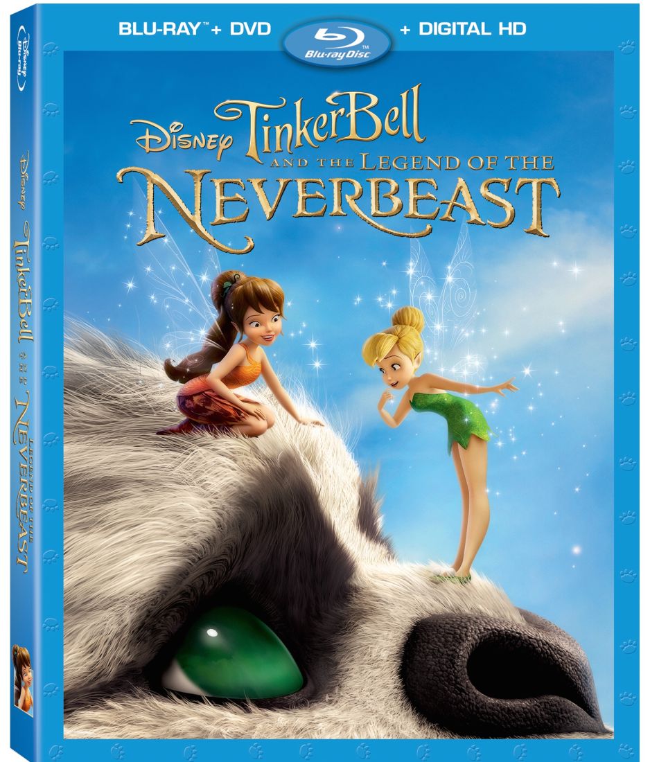 Tinker Bell And The Legend Of The Neverbeast (Blu-ray)