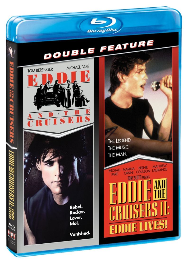 Eddie And The Cruisers Double Feature (Blu-ray)